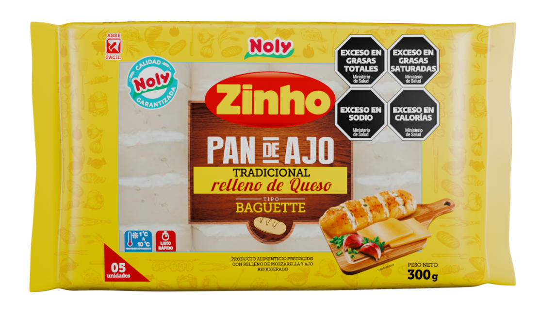 Pan de Ajo tradicional