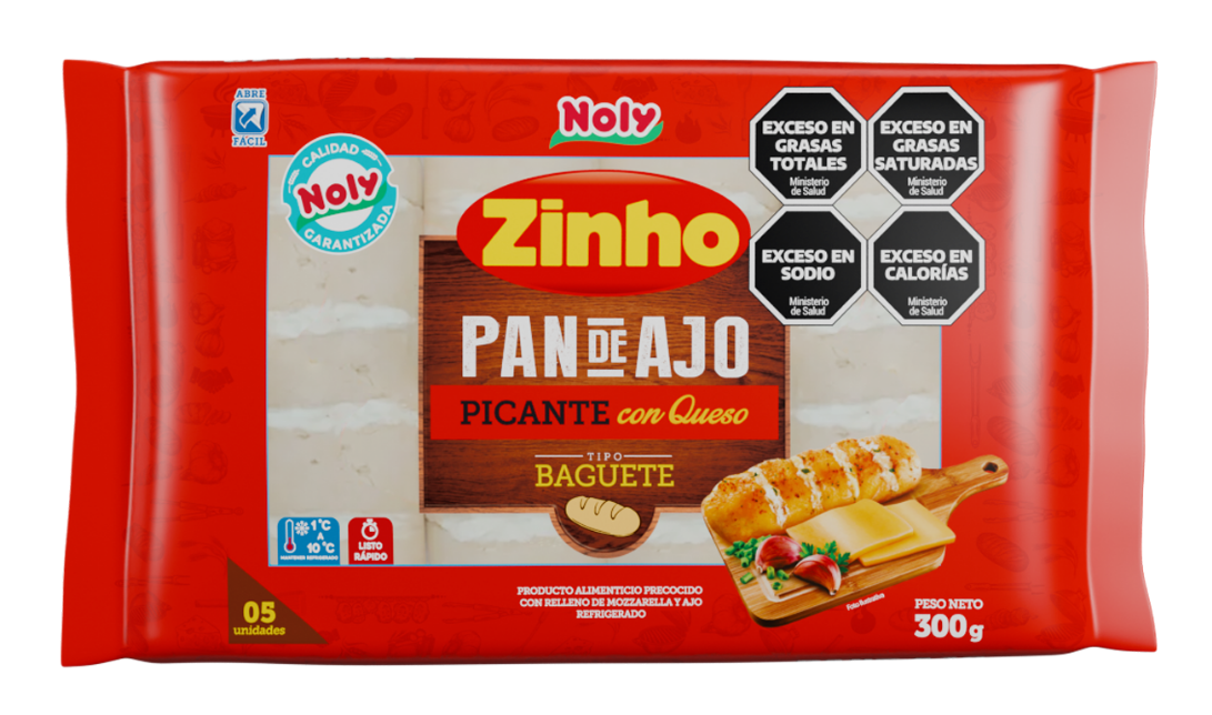 Pan de Ajo tradicional